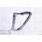 Seal, indicator lens front left Euro