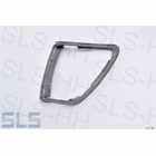 Seal, indicator lens front left Euro, Marelli