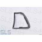 Seal, indicator lens front left Euro, Marelli