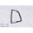 Seal, indicator lens front left Euro, Marelli