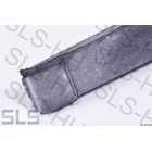 Seal B-pillar W108-9 front Left original quality