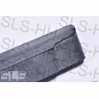 [23] Seal B-pillar W108-9 rear left original quality