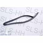 Seal B-pillar W108-9 rear left original quality