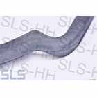 [23] Seal B-pillar W108-9 rear left original quality