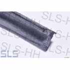 Seal B-pillar W108-9 rear left original quality