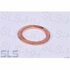 [66] Seal ring 10x13,5, copper, e.g. wheel cyl, ..