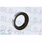 Seal ring frt wheel bearg 1985->