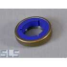 seal ring with plastic ring insert