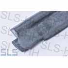 Seal strip @ softtop hood L, Original