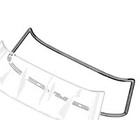 Seal windshield 190SL OEM-Quality