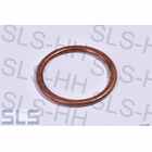 [42] Sealing ring fits lage sump drain plug (M26)