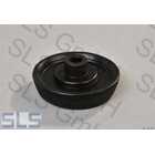 Seat adjuster wheel 1st gen., metal repro