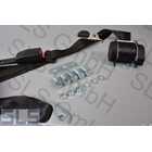 Seat belt 3pt Aftermarket 12cm lock