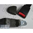 Seat belt 3pt Aftermarket 12cm lock