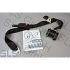 Seat belt 3pt Aftermarket 12cm lock