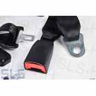 Seat belt "static" 3-point, black