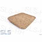 Seat pad LH, bucket seat