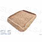 Seat pad LH, bucket seat