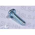 [BlechLinseFlach] Self-tapping screw with spigot 4.2 X16 galvanized