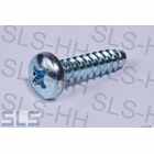 Self-tapping screw with spigot 4.2 X16 galvanized