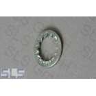 [90] serrated lock washer, internal teeth, zinc plated 