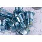 [35] Set 14 frame link bolts w/o rivet bolts