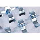 [42] Set of 16 retaining clips for hub caps