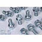 Set 20 pcs Wheel bolts for steel rims