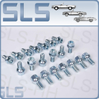 [43] Set 20 pcs Wheel bolts for steel rims