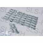 Set 20 pcs Wheel bolts long for Alu '85