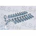 [L49S23] Set 20 wheel bolts Maxilite, cone, L24