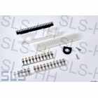 set 24/25-pole terminal components, D-Jet-Ecu