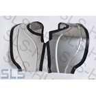 [52] Set 2 pcs protection mudguards, 08.'85