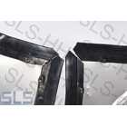 Set 2 pcs protection mudguards, 08.'85