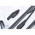 [85] Set 2pcs. wiper blades, black, 280mm