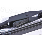 Set 2pcs. wiper blades, black, 280mm