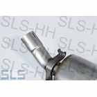 [sets] Set 3-pcs stainless exhaust 220SEb