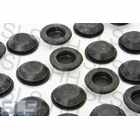 Set 40 pcs rubber plugs floors&rails