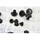 Set 40 pcs rubber plugs floors&rails