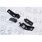 Set 4pcs hood hinges