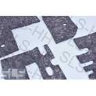 Set 6 pcs felt mats inner firewall LHD-190SL