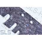 [50] Set 6 pcs felt mats inner firewall LHD-190SL