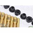 Set of 8 KE nozzle (SLS 707104) + rubber rings