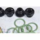 Set of 8 KE nozzle (SLS 707104) + rubber rings