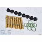 Set 8 pcs injectors 