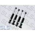 [60] Set shock absorber mounting bits 190SL, Ponton