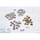 Set: 64 pcs knobs