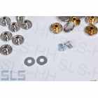 Set: 64 pcs knobs