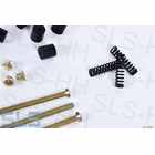 Set adjuster bolts &Co for 1xBilux