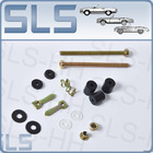 [5] Set Adjuster bolts, for 1 Headlamp w/o vacuum